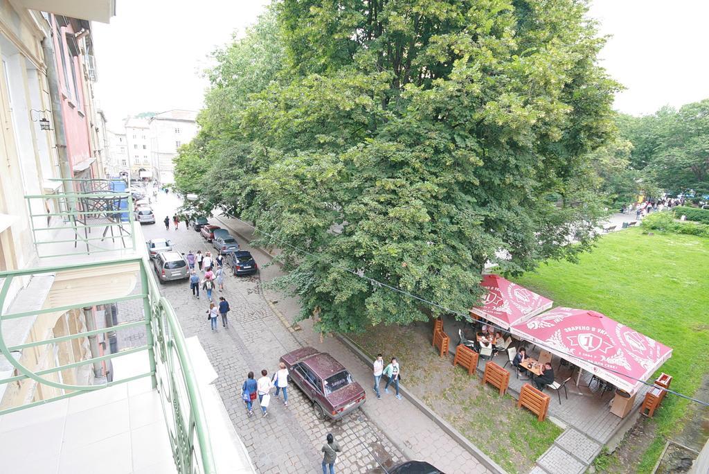 Historical Centre Apartments Lviv Luaran gambar