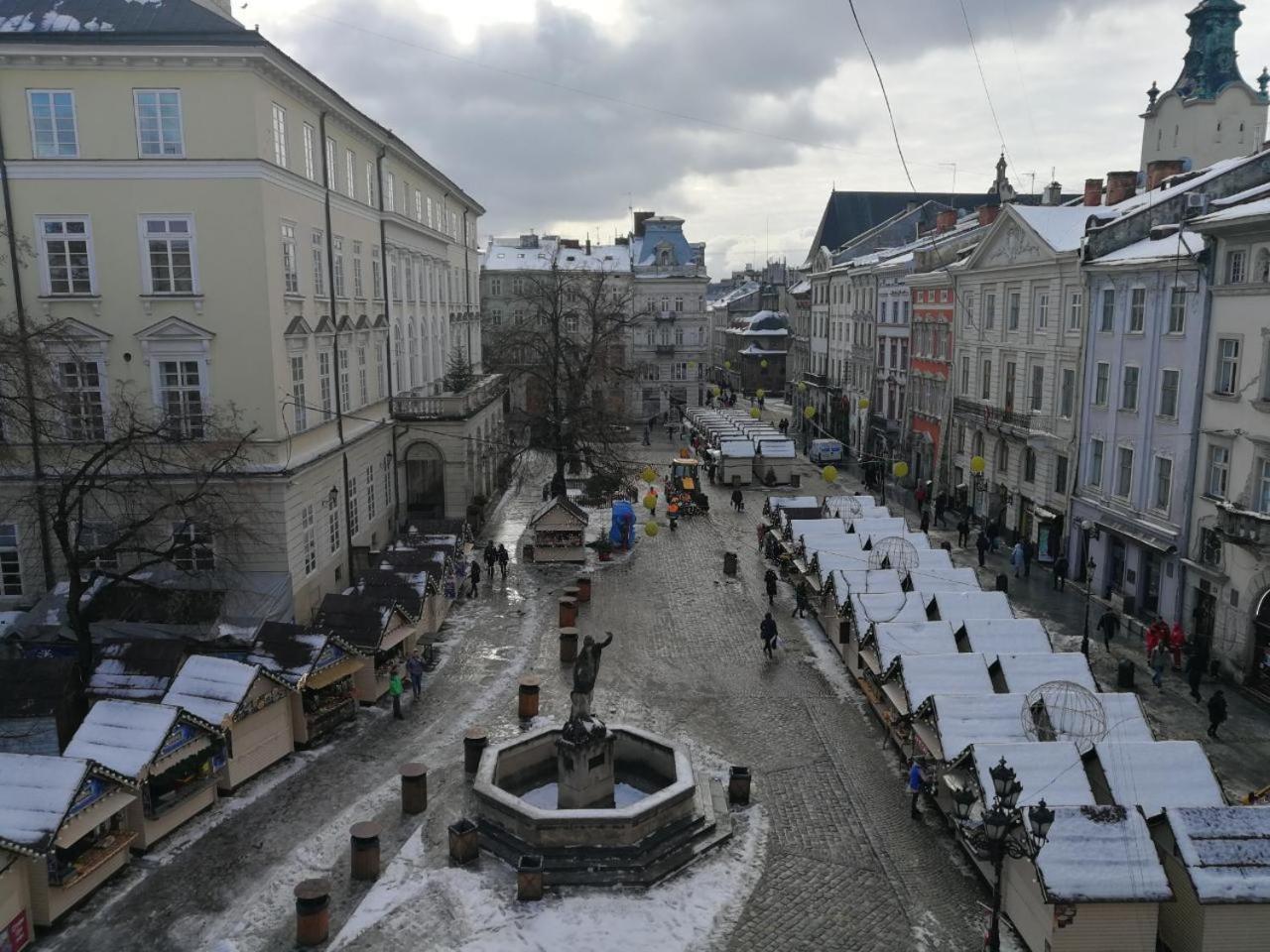 Historical Centre Apartments Lviv Luaran gambar