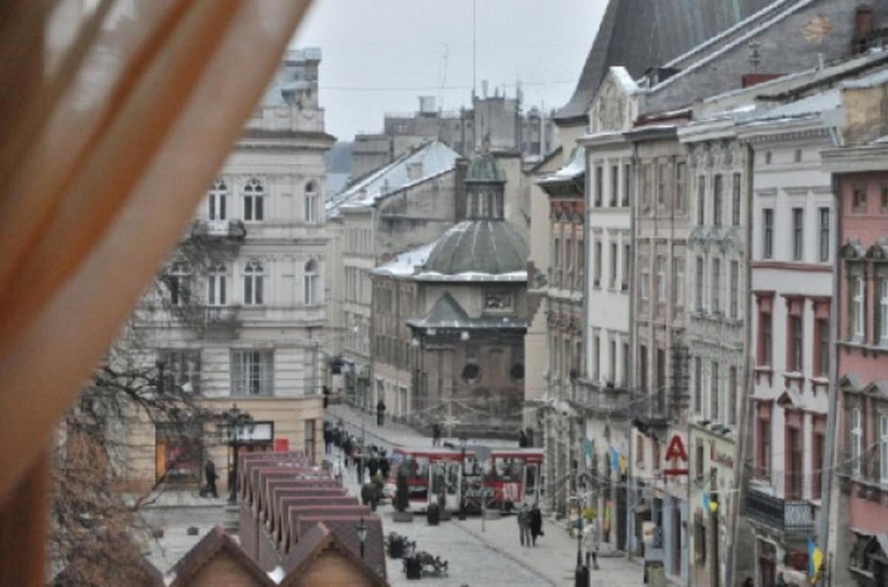 Historical Centre Apartments Lviv Luaran gambar