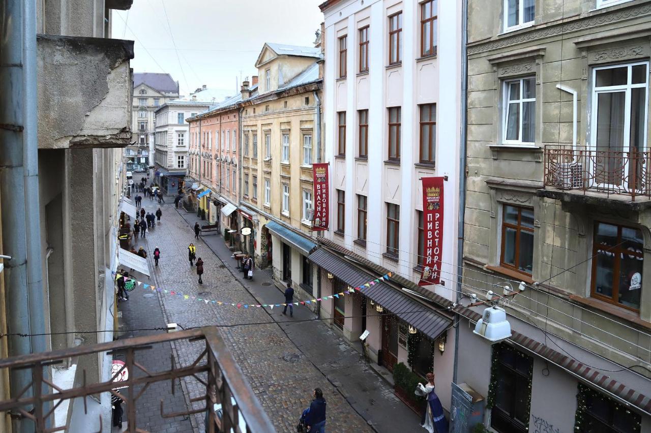 Historical Centre Apartments Lviv Luaran gambar